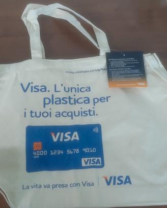 Borse  cotone 50x35 75pz per x cartone ( nuova)