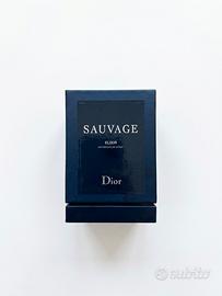 Profumo Dior Sauvage Elixir 100ml