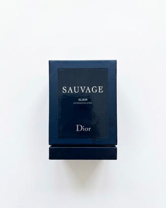 Profumo Dior Sauvage Elixir 100ml