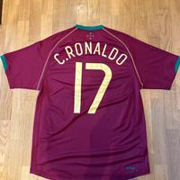 Maglia Vintage Portogallo Cristiano Ronaldo n.17