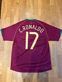 Maglia Vintage Portogallo Cristiano Ronaldo n.17