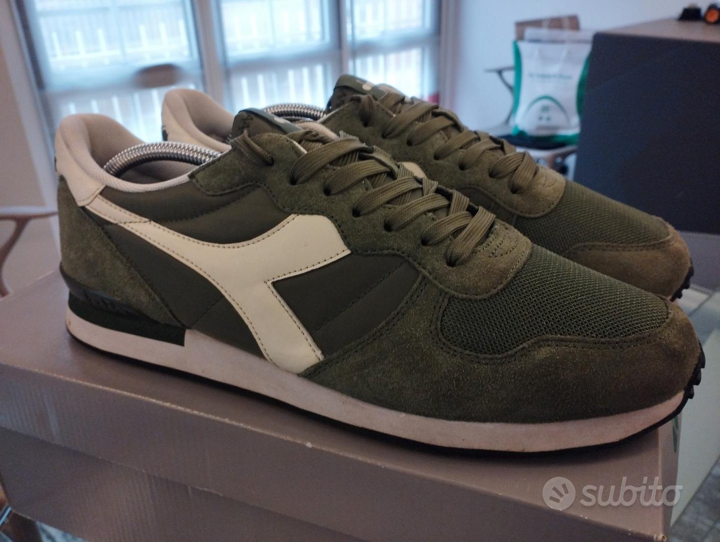 Diadora camaro cheap uomo argento