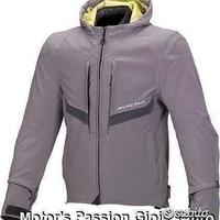 Giacca Moto MACNA HABITAT Uomo Grigio PROMO
