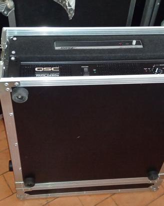 controller bose 802+amplificatore stereofonico QSC