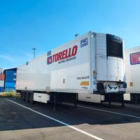 Semirimorchio frigo Krone Intermodale