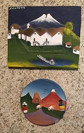 Equador Miniature Arte Tigua