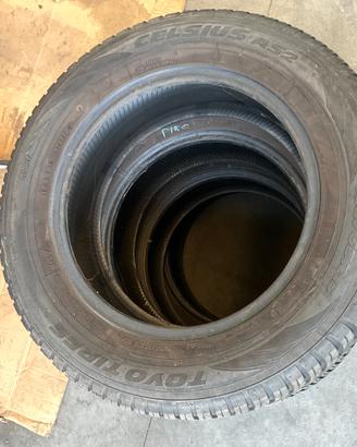 4 PNEUMATICI TOYO CELSIUS AS2 195/65 R15 91H 4 STA
