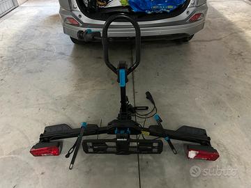 Portabici da gancio traino Norauto Rapidbike Eflex
