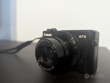 Canon g7x Mark II