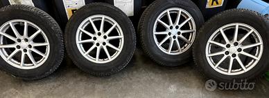 Cerchi in lega Land rover 17