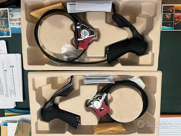 Coppia leve e pinze sram red e1 nuove