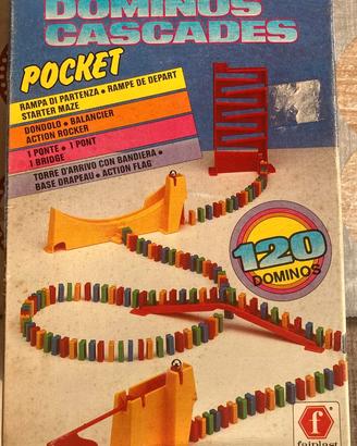 DOMINO: DOMINOS CASCADES Pocket