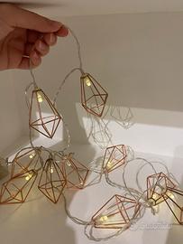 filo di luci decorativo per interni