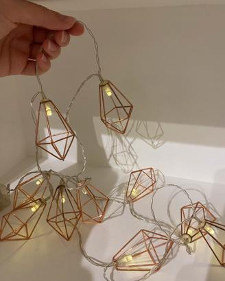 filo di luci decorativo per interni