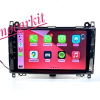 Car tablet android 12 carplay per classe a b vito