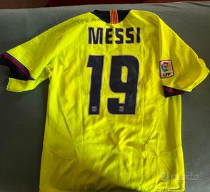 Maglia Messi Barcellona Away - 2005/06