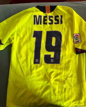 Maglia Messi Barcellona Away - 2005/06
