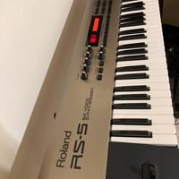 Tastiera ROLAND RS-5  synth 61 Tasti