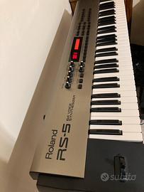 Tastiera ROLAND RS-5  synth 61 Tasti