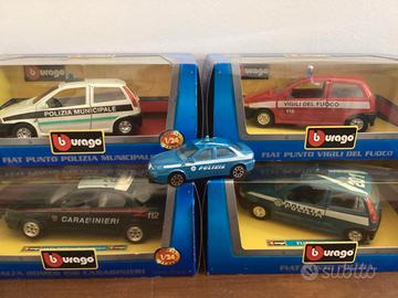 Burago auto scala 1:24-Super Collection  anno 2001