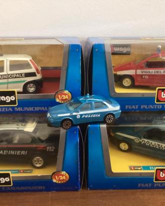 Burago auto scala 1:24-Super Collection  anno 2001