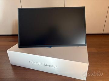 Monitor portatile Full HD da 18.5 pollici