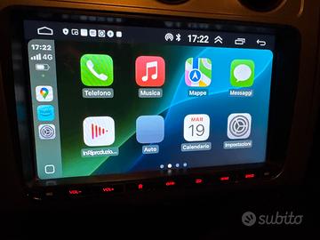 Autoradio Volkswagen 9” CarPlay/Android Auto