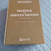 Manuale di Diritto Privato 
