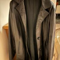 Cappotto vera pelle