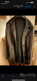 Cappotto vera pelle