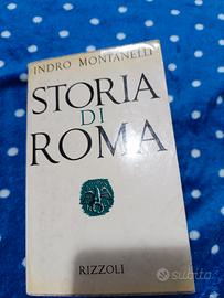 Libro "Storia di Roma" di  Indro Montanelli 