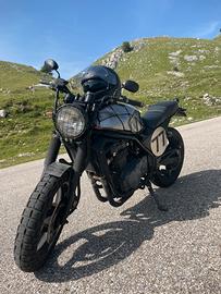 Kawasaki er 500 scrambler