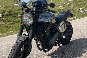 Kawasaki er 500 scrambler