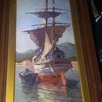 Quadri toscani Renzo Martini original- Macchiaioli