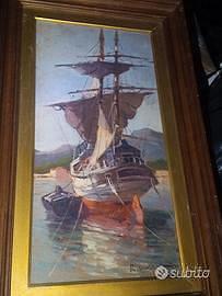 Quadri toscani Renzo Martini original- Macchiaioli