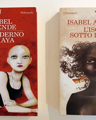Due libri di Isabel Allende