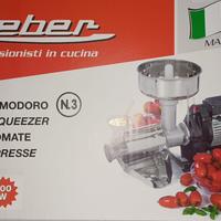 Spremipodoro Reber in Acciaio inox