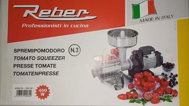 Spremipodoro Reber in Acciaio inox