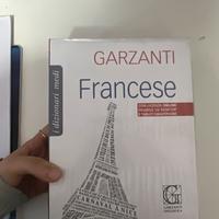 Dizionario francese garzanti