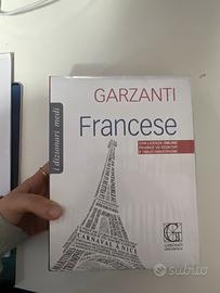 Dizionario francese garzanti
