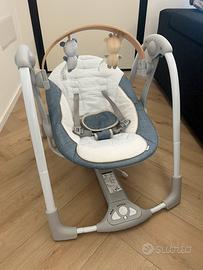 Dondolino elettronico neonato Ingenuity