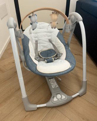 Dondolino elettronico neonato Ingenuity