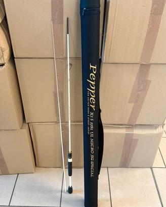 Canna Illex Pepper x5 s 1982UL micro jig special