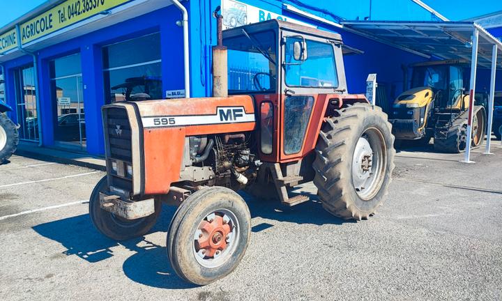 massey ferguson 595- 2RM