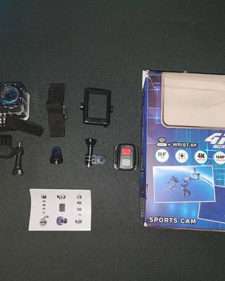 Action Camera 4K 