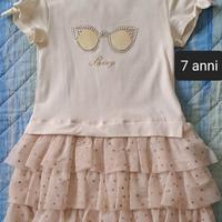 Vestito estivo Mayoral 7 anni e regali vari