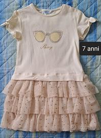 Vestito estivo Mayoral 7 anni e regali vari