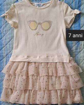Vestito estivo Mayoral 7 anni e regali vari