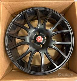 Set 4 Cerchi Abarth Tributo Ferrari - Nuovi