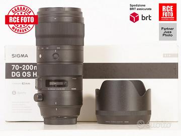 Sigma 70-200 F2.8 DG OS HSM Sport (Canon)